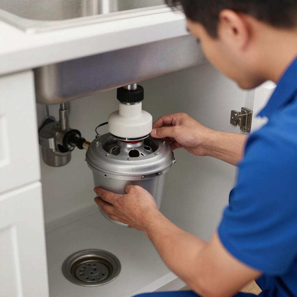 Garbage Disposal in Crown Point